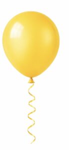 12" Standard Yellow Latex Balloons (72 Per Bag)