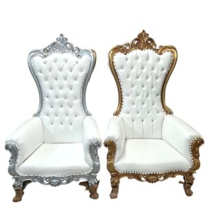 Luxury Throne Chair Rental for Events & Celebrations