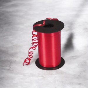 Red Curly Ribbons 500 Yards (DIY Friendly)