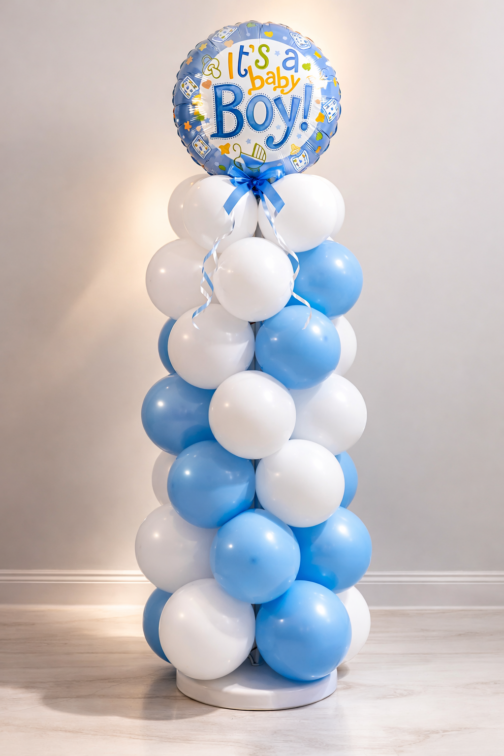 2‑Pack Balloon Colum (Baby Shower) - Image 2