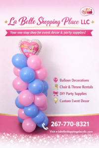 2‑Pack Balloon Colum