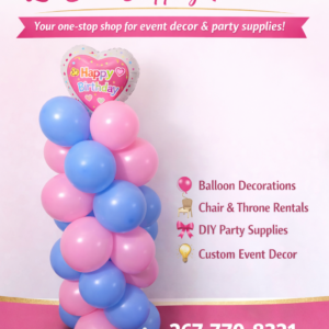 2‑Pack Balloon Colum