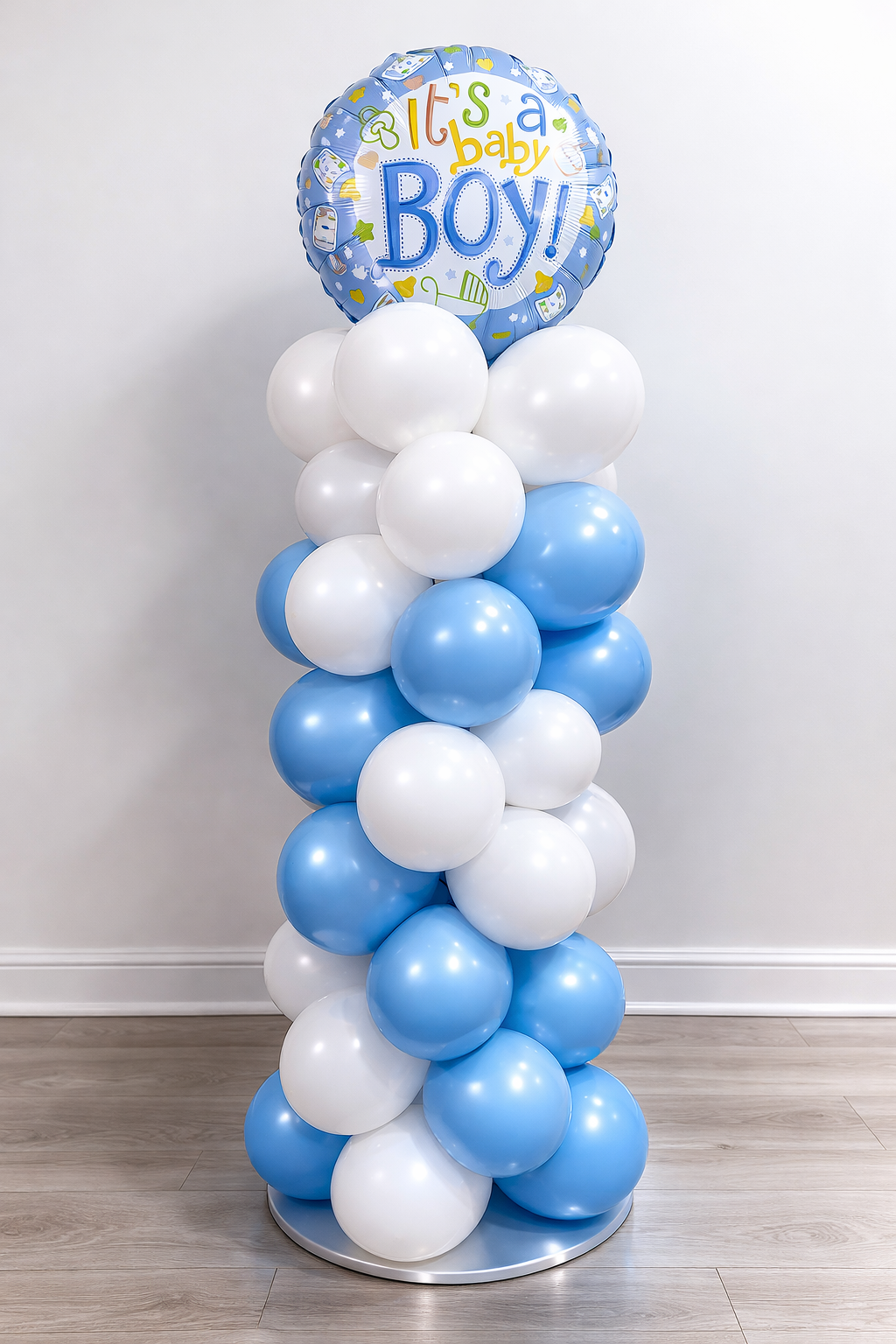 2‑Pack Balloon Colum (Baby Shower)