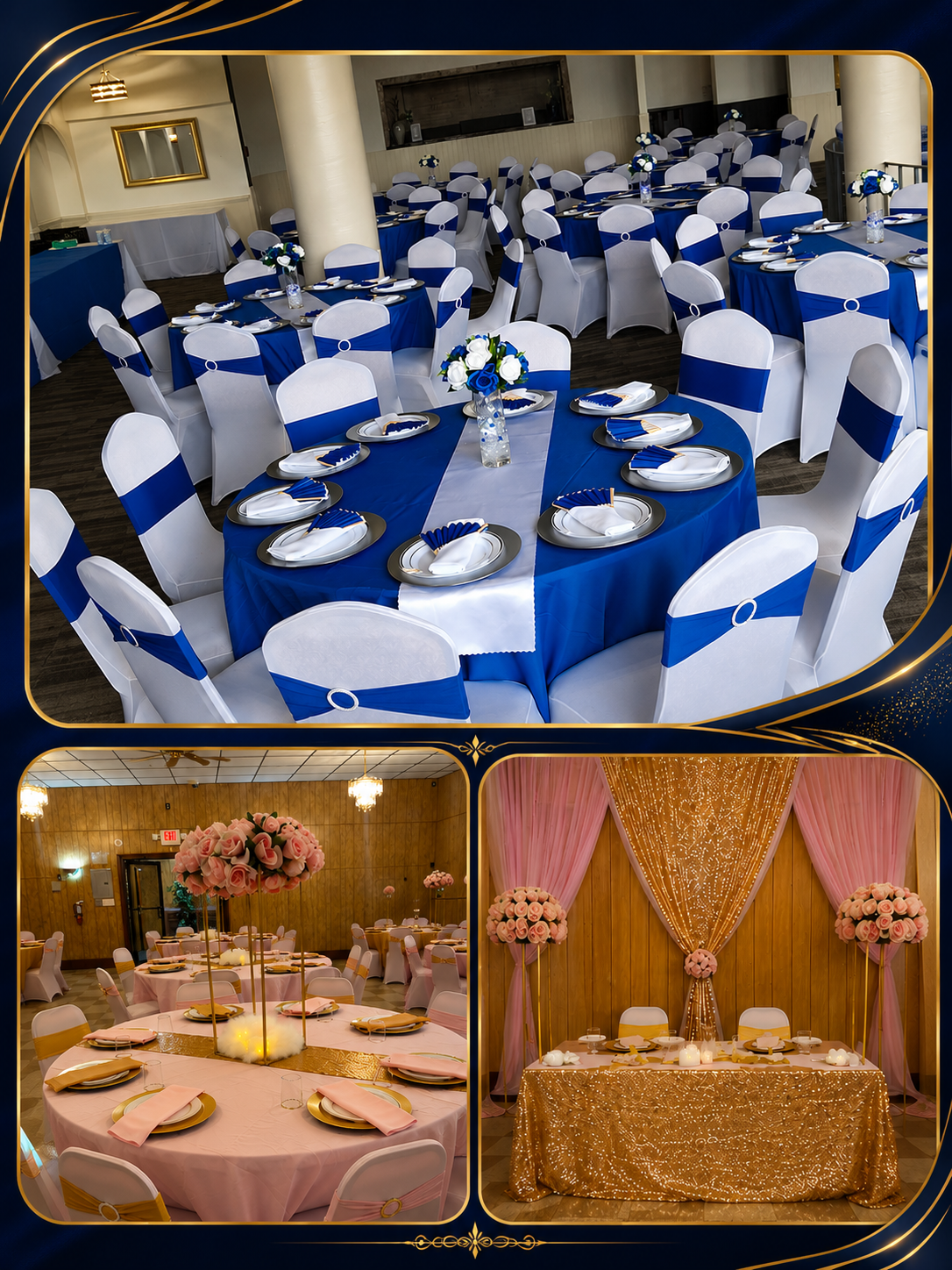 Basic Decor Package -up to 50 people - Image 2