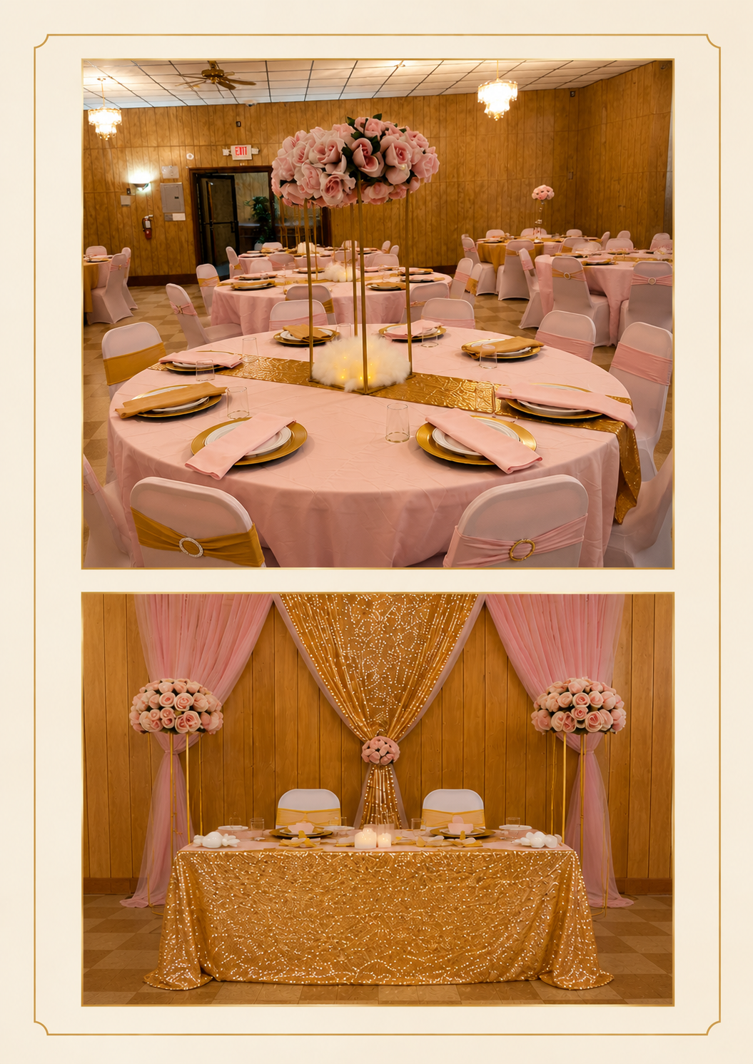 Basic Decor Package -up to 50 people - Image 4