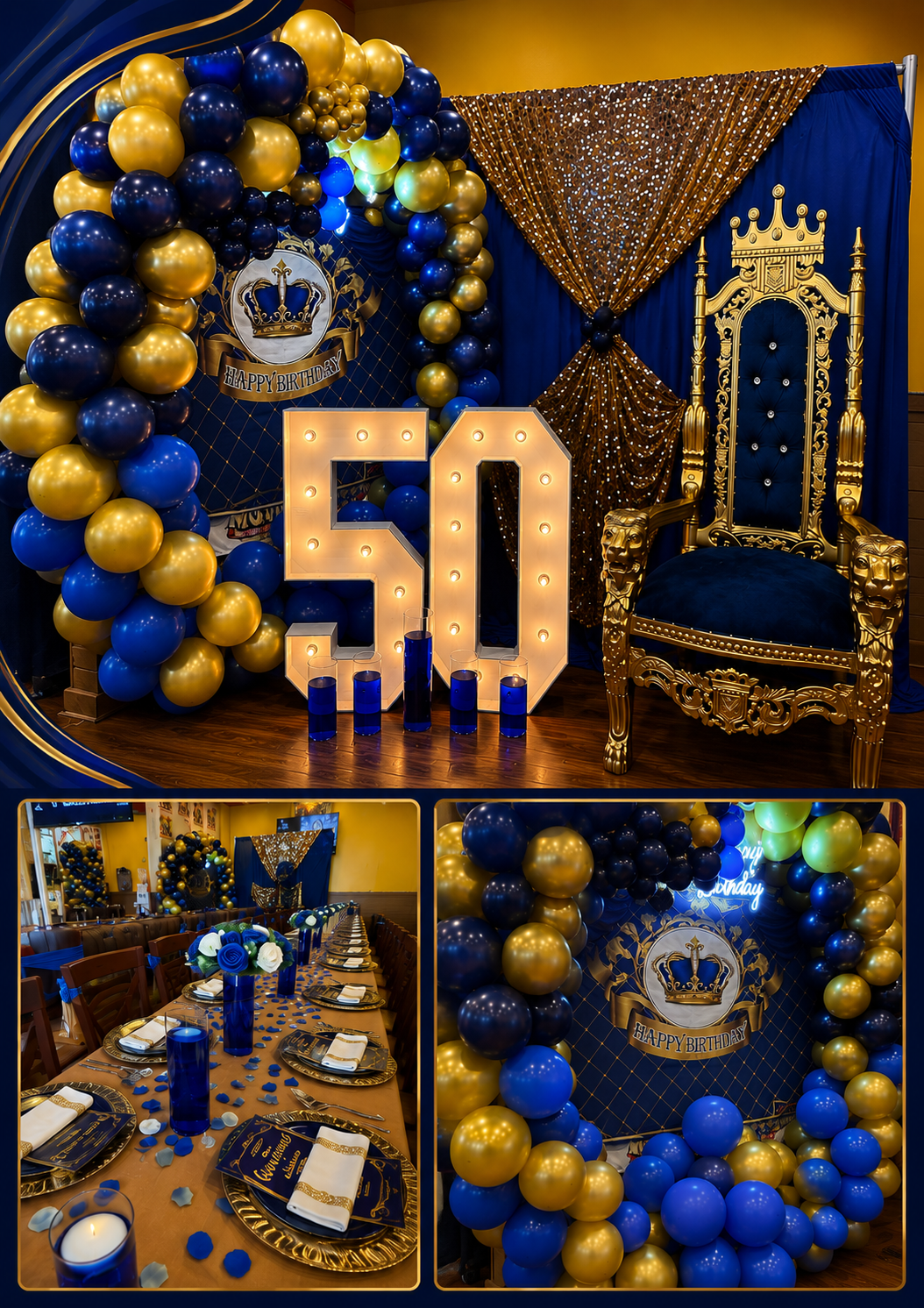 Basic Decor Package -up to 50 people - Image 5
