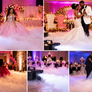 Dancing On the Clouds- Fog Machine